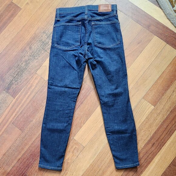 NWOT J. Crew Dark Wash Skinny Jeans Size 26 Petite - Picture 13 of 16